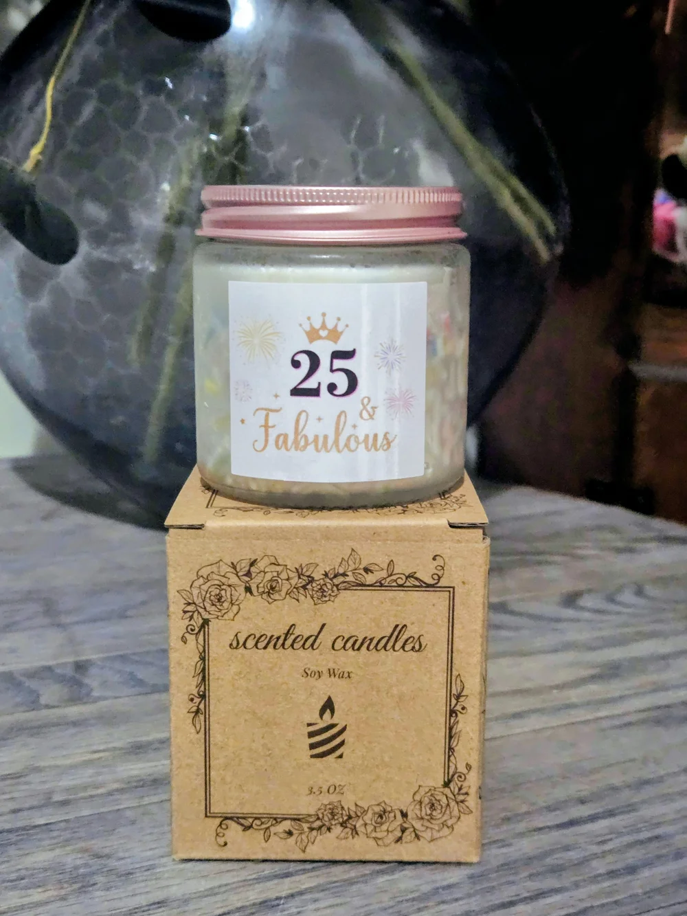Happy 25th Birthday Gift Set
